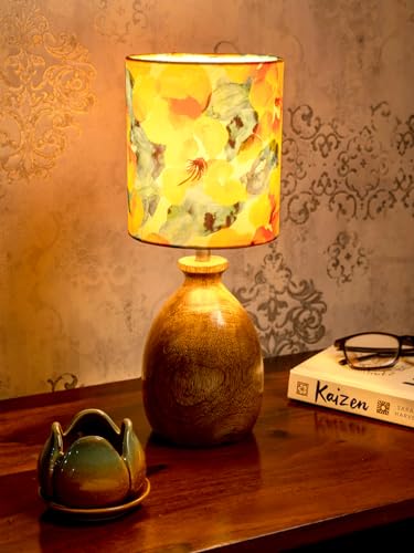Image of Green Girgit Orange Multicolor Shade