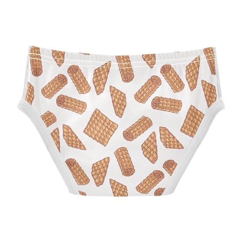 Cotton Little Boys Briefs Soft Waffles Toddler Underwear2