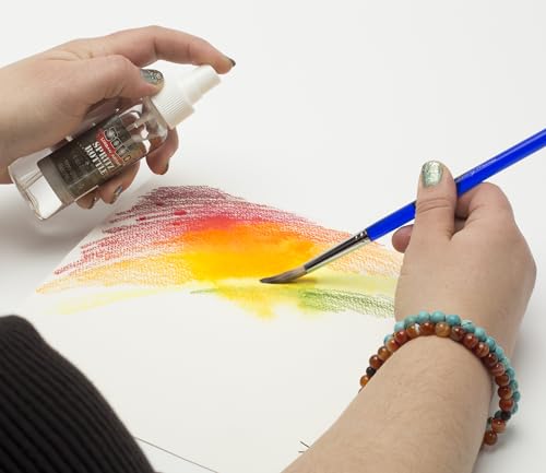 Fine Mist Spray Bottles - Artist and Craft Spray Bottles for Water, Watercolor, or Acrylics Multipack Empty Non-Clogging Nozzle - [Pack of 6-100ml Bottles]3