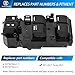 SORGHUM Power Window Switch Driver Side - Master Window Switch with Anti-Pinch Function Compatible with 2014-2017 Honda CR-V 24 Pins Replace# 35750-T0A-H11 35750-T0A-A11