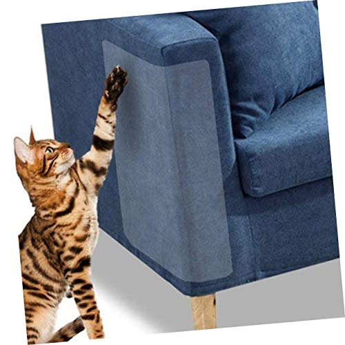 HAPINARY 4 Pçs Adesivos Para Arranhões De Gato Brinquedos De Gatinho À Prova De Arranhões Capa De So