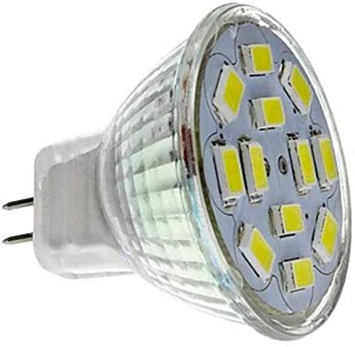 Lampe LED jaune chaud 12V 30V pour camping-car et bateau