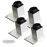 Photo Gallery kgudys gambe per mobili in metallo 4 pezzi,piedini per mobili quadrati da 15 cm,20cm,30cm,per divani per impieghi gravosi,per la sostituzione di gambe per armadietti per divani,silver-5cm(2.0in) Photo Gallery kgudys gambe per mobili in metallo 4 pezzi,piedini per mobili quadrati da 15 cm,20cm,30cm,per divani per impieghi gravosi,per la sostituzione di gambe per armadietti per divani,silver-5cm(2.0in)