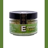 Polvo Aceite Virgen Extra Natural tarro cristal 50gr, aderezo de AOVE, uso en cocina tradicional, vanguardista, moderna, innovadora y alta cocina, gastronomía gourmet