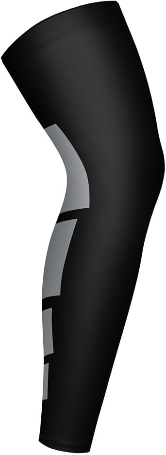 TOPTIE 1 PC Compression Full Leg Sleeves For Men and Women, Leg Sleeves
