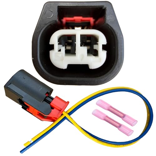 SDYYDS 68064995AA Connector - Coolant Temp Sensor for Chrysler 200 (17-11), 300 (23-08) / Dodge Challenger (23-08), Charger (23-08), Journey (19-09) S2442, PT2427