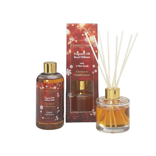 Hassett Green London - Christmas Celebrations - Reed Diffuser and...