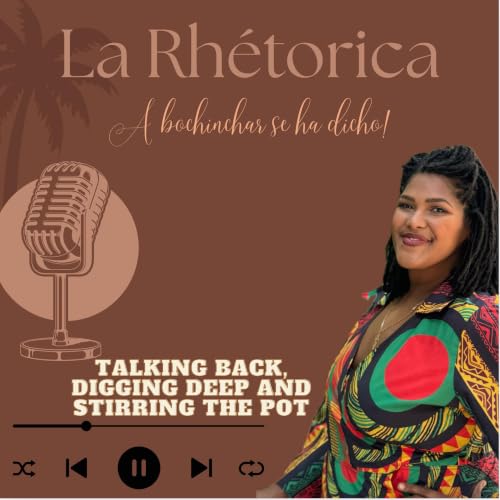 La Rhet&oacute;rica Podcast copertina