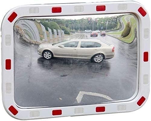 Miroir à membrane carrée YXWYXWA pour sécuriser la sortie de garage