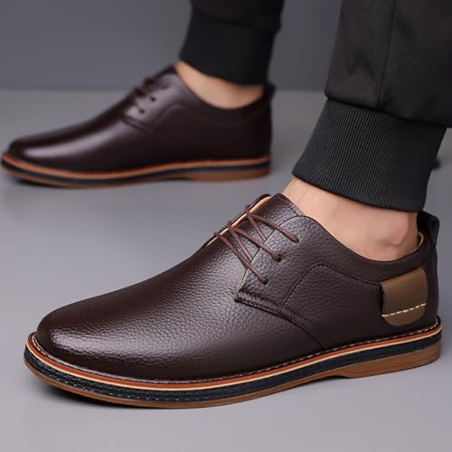 Men's Casual Dress Shoes Lace Up Business Classic Formal Oxford Shoes for Men4