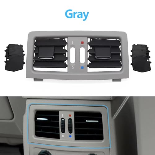 Grille climatisation pour BMW Série 5 E60 E61 2003-2009