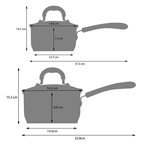 ProCook Gourmet acciaio per cottura a induzione