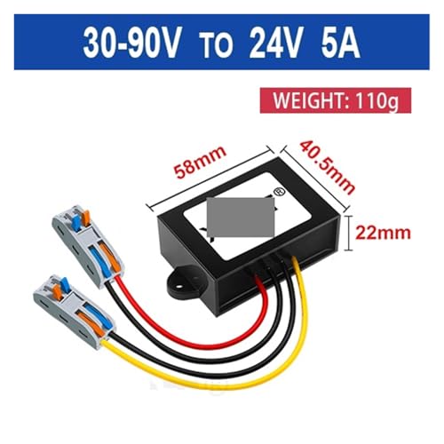Convertisseur DC 24A résistant à l'eau pour stabiliser la tension 24V - 5