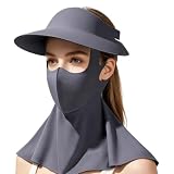 para protección solar, impermeable, UPF 50+, de ala ancha, con correa para la barbilla, plegable de 360 grados, para senderismo, pesca, golf, playa, al aire libre, verano, de
