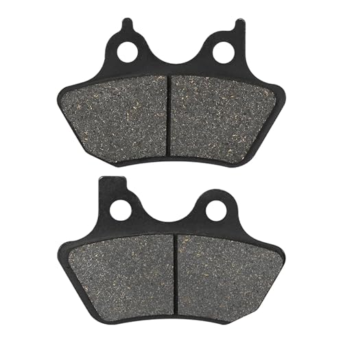 Plaquettes De Frein Avant Et Arrière pour Harley Moto FLSTF, FLSTFI, FLSTCI, FLSTC, FLSTN, FLSTNI, FLST, FLSTI, FXST, FXSTI, Softail Deluxe Plaquettes Frein...