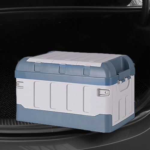Boîte de rangement pliable multifonction de capacité Teksome pour camping - 3