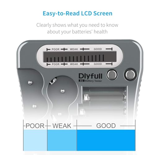 Dlyfull AUB08P3V94CJ Universal Battery Tester thumb #2