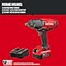 CRAFTSMAN V20 RP 1/2 inch Cordless Impact Wrench Kit, Brushless, 4Ah Battery and Charger Included (CMCF900M1)