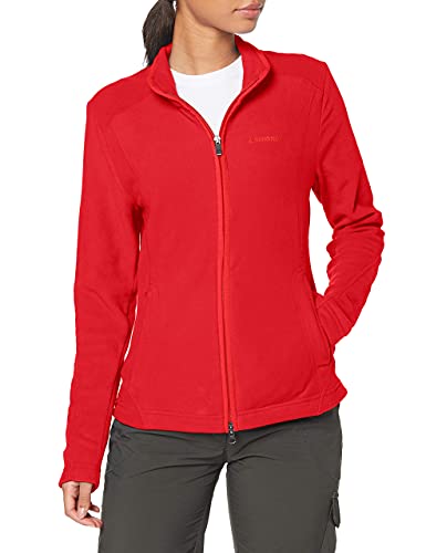 Schöffel Damen Fleece Jacket Leona2, leichte und warme Fleecejacke mit praktischen Taschen, atmungsaktive Outdoor Jacke für Frauen, lollipop, 34