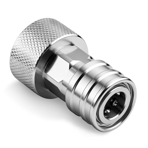 Senlinyu Garden Hose to Pressure Washer Adapter, 3/4