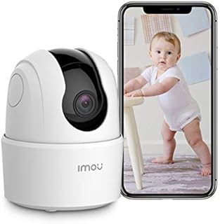 Indoor Security Camera 1080p WiFi Camera (2.4G Only) 360 Degree Home Camera with App, Night Vision, 2-Way Audio, Human Detection, Motion Tracking, Sound Detection, Local & Cloud Storage