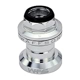 WFS AH.47 1 Inch Threaded Bike Headset - CNC Alloy, External Cup, Sealed Bearings, 1