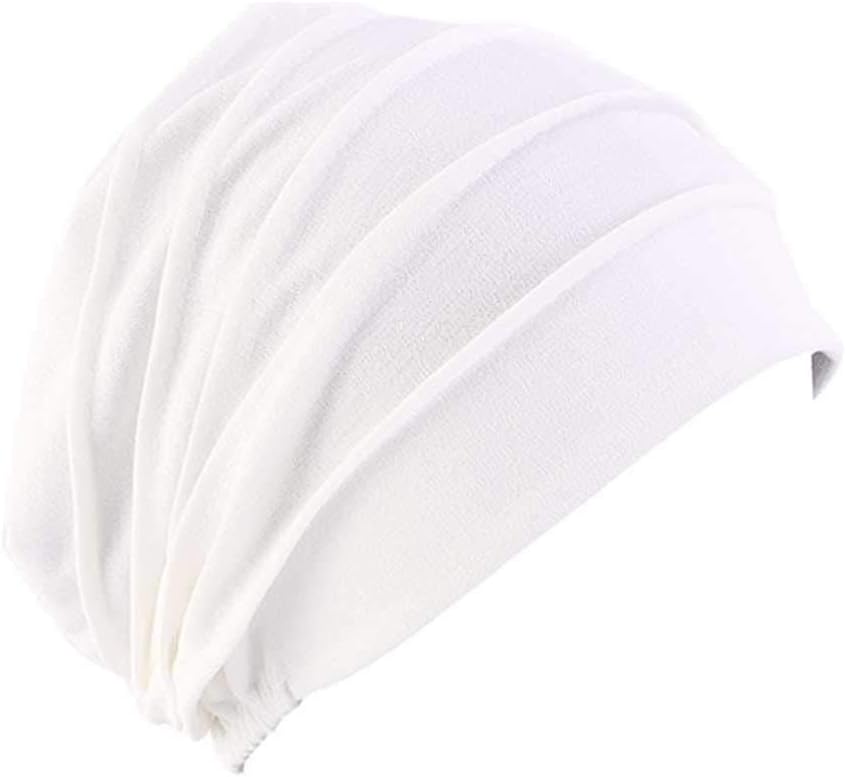 1Pc Casual Women Cotton Breathe Hijab Scarf New Elastic Solid Turban Design Popular Red Scarf Hot