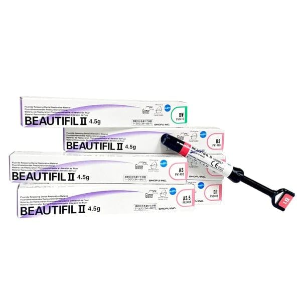 Shofu Beautifil II 4.5g Syringe (B2)-picture-22