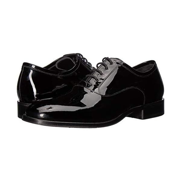 Allen Edmonds Men's La Scala Oxford Flat, Black Patent, 8.5 X-Wide - Image 8