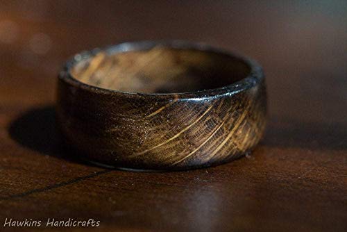 Generic Tennessee Whiskey Barrel Wood Ring thumb #2