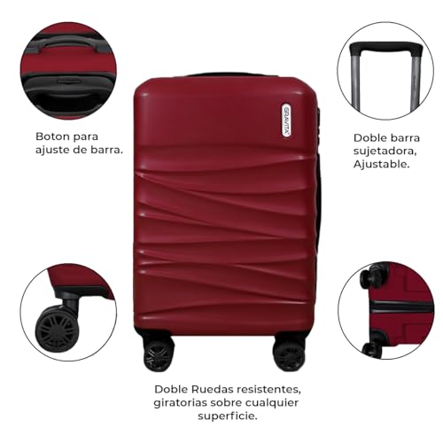 La mejor comparación de Maletas en el centro los 5 mejores. 15 Imagen adicional