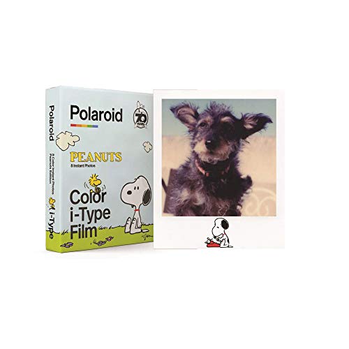 Image of Polaroid Originals i-Type Color Film - Peanuts Edition (8 Photos) (6024)