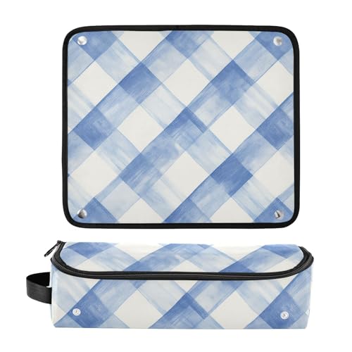 Bolsa organizadora para herramientas de pelo resistente al calor miniatura 3