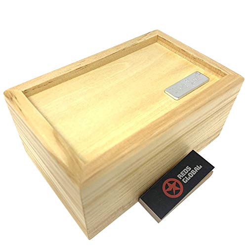 Reds Brand Tips Exclusive Black Leaf Sifter Box - Small