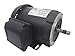 Dayton 1/2 HP General Purpose Motor,3-Phase,1760 Nameplate RPM,Voltage 208-230/460,Frame 56C