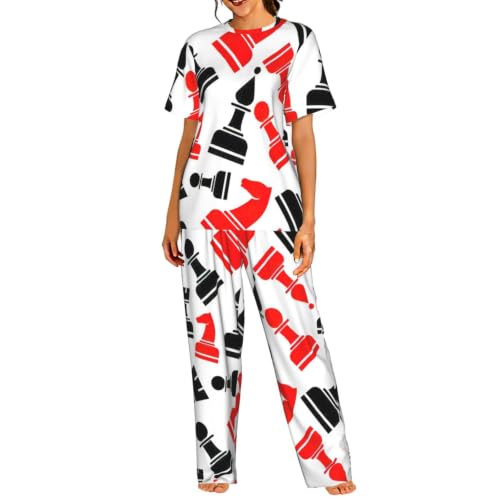 Pyjama damier femme confortable pour des soirées cocooning réussies
