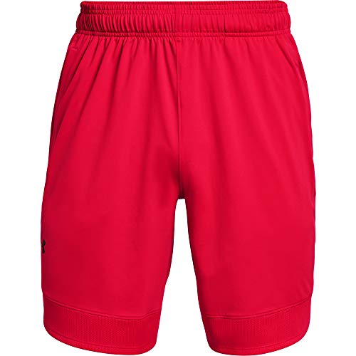 Image of Under Armour Men's Polyester Blend Training Stretch Shorts