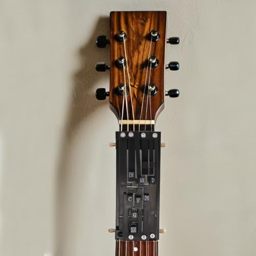 Outil d'aide aux accords de guitare pour débutants évitant le mal aux doigts - 6