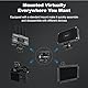 Accsoon 1/4 Multidirektionaler Cold Shoe Mount Adapter mit 1/4-20 Gewindeanschluss Videozubehör