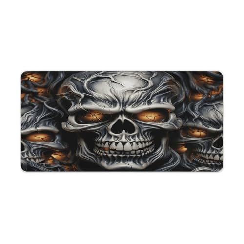 Mouse pad grande de goma antideslizante 30x60 cm miniatura 1