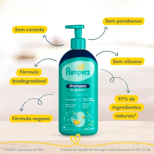 PAMPERS SHAMP GLICERINA 400ml PAMPERS SHAMP GLICERINA 400ml