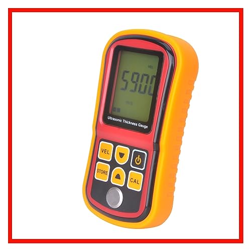 Medidor de Espesor de Pintura, Medidor Ultrasónico con Calibración Automática para Asegurar Precisión, Modelo GM100-BEN-GB miniatura 4