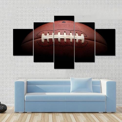 Tableau de cuisine décoration murale football américain pour habiller vos murs