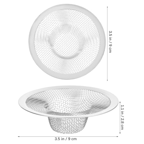 Colador de drenaje para bañera de acero inoxidable miniatura 4