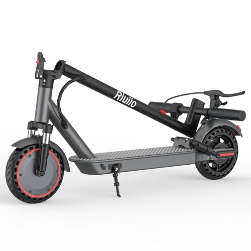 Electric Scooter for Adults - 19MPH, 21-Mile, Dual Suspension, 8.5