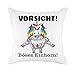 Produktbild Redland Art Zierkissenbezüge für Liebhaber Freund Freundin Ehemann und Frau Geschenk Baumwolle Polyester Kissen Abdeckung (CFG-061)