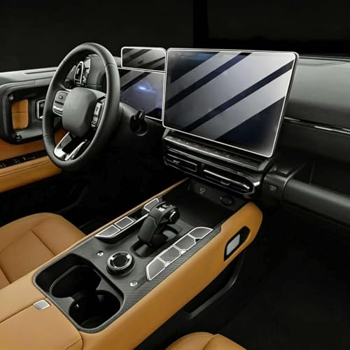 Film protection TPU haut de gamme HAVAL H7 2025 finition cristal