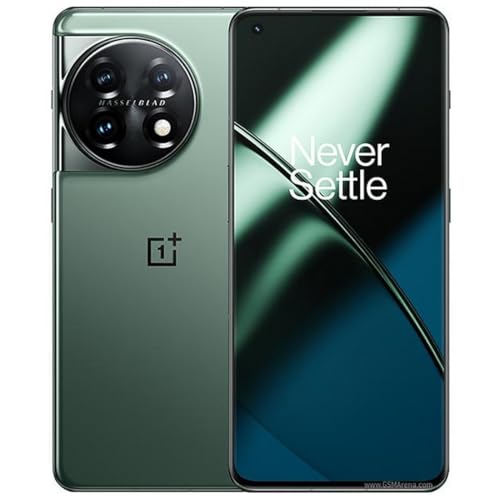 Image of EmBed Matte Fiber Display Guard for OnePlus 11 - Unbreakable, Ultra-Thin, Lightweight Matte Finish Screen Protector with Easy Installation Kit