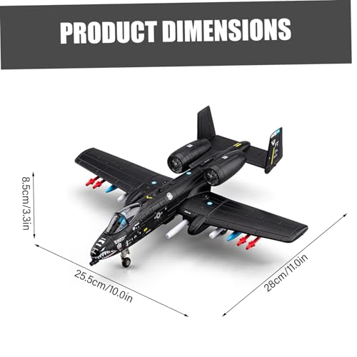 Maquette A10 Warthog facile à assembler finis les kits complexes et fragiles - 4