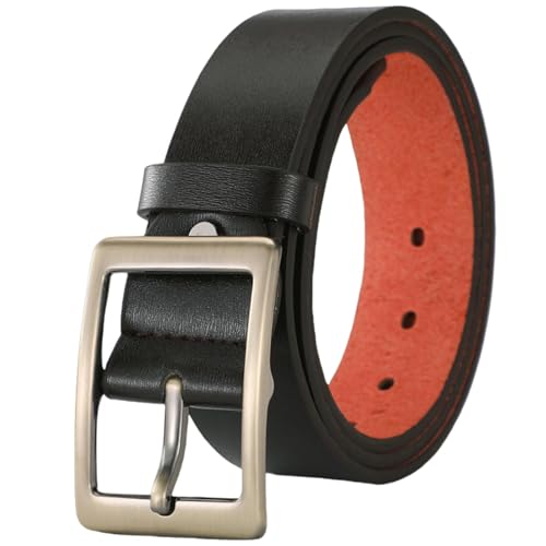 Ceinture boucle cowboy homme travail affaires sport sangle universelle 40mm